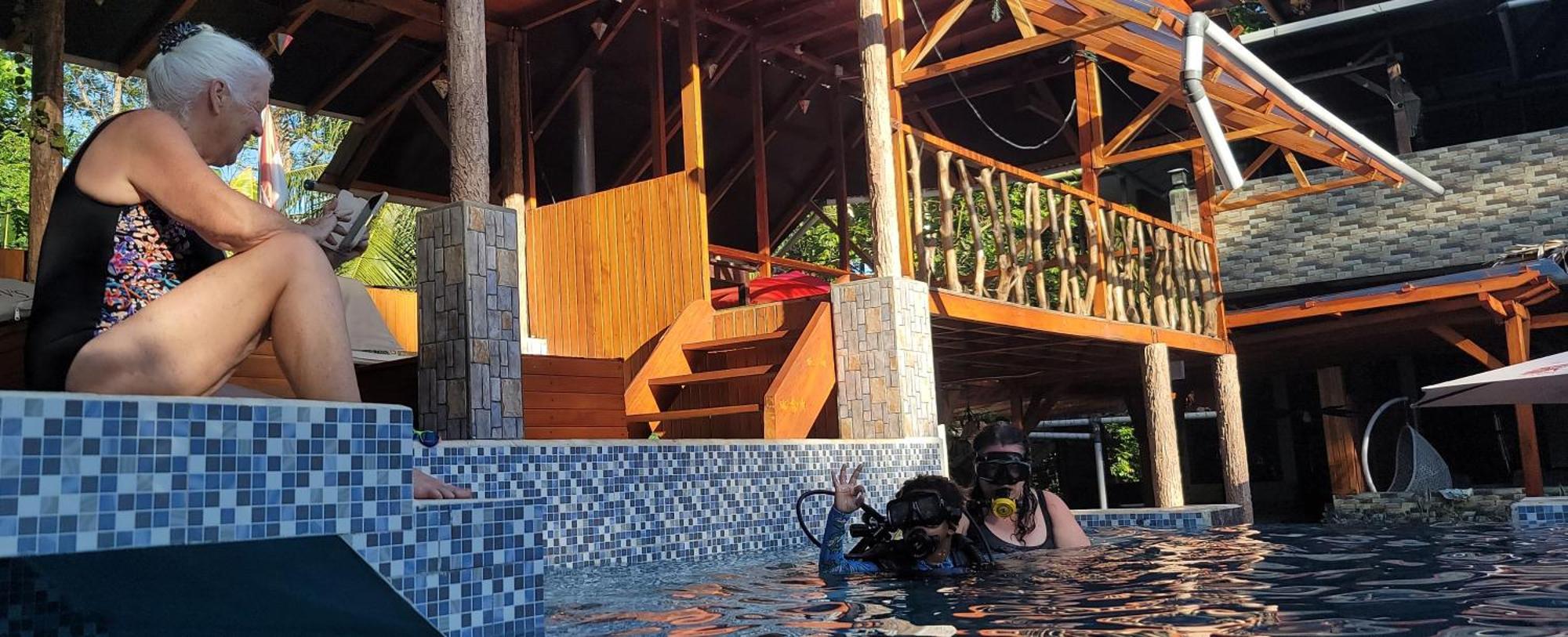 Bunaken Villa Queen'S Dive Manado Esterno foto