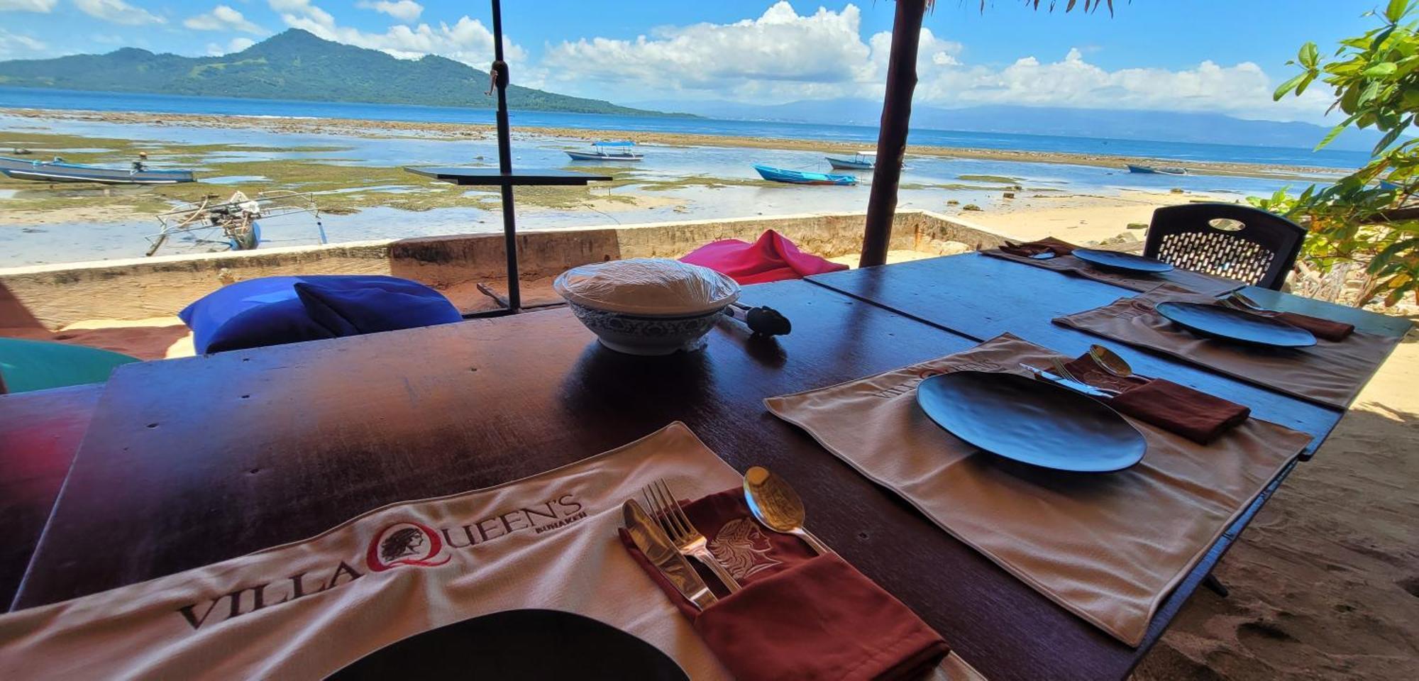 Bunaken Villa Queen'S Dive Manado Esterno foto